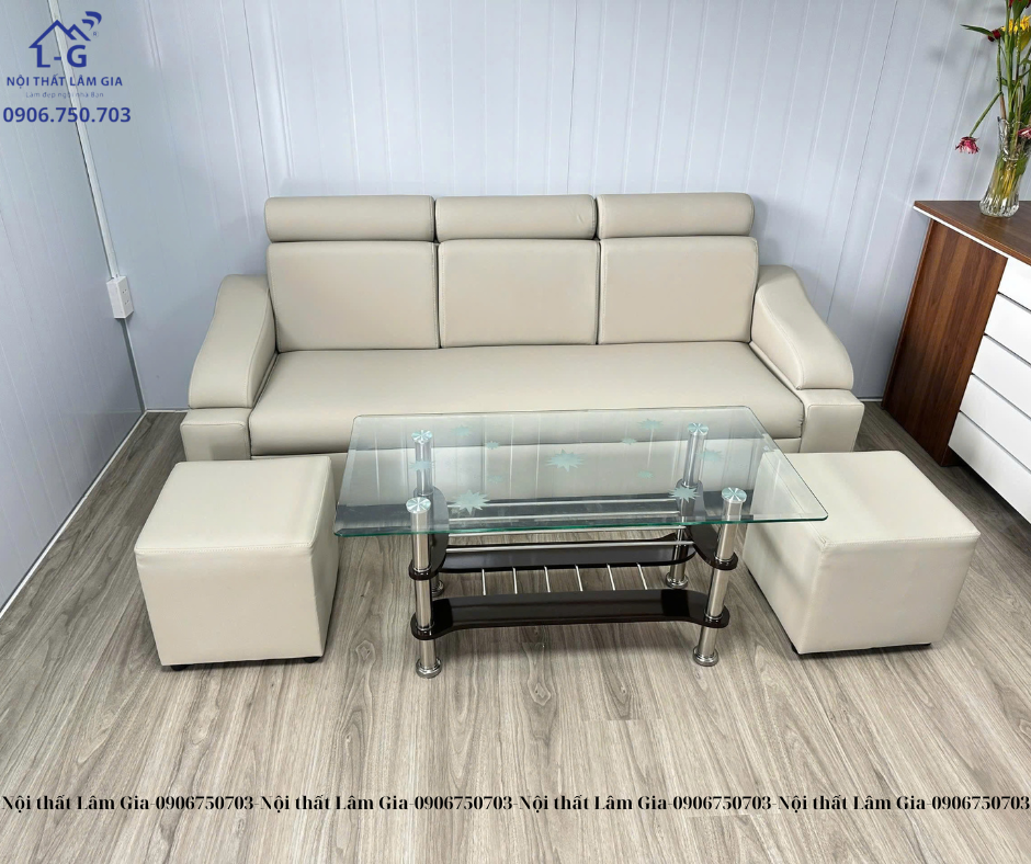 Bộ Sofa da